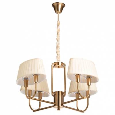 Подвесная люстра MW-Light София 10 355014608 фото