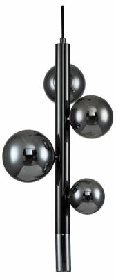 Подвесная люстра Indigo Canto 11026/5P Black фото