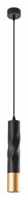 Подвесной светильник Arte Lamp Sadr A3280SP-1BK фото