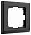 Рамка на 1 пост Werkel черный W0011808 фото