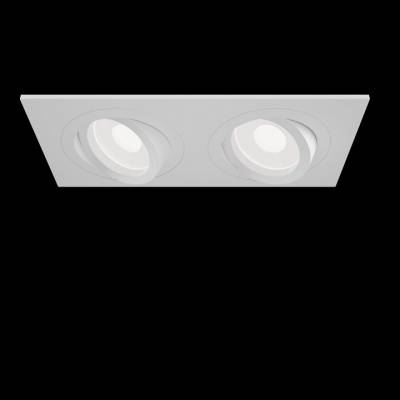 Встраиваемый светильник Maytoni Atom DL024-2-02W фото