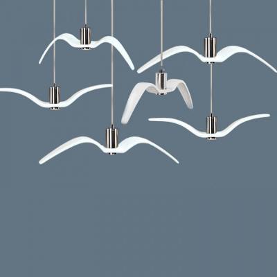 Подвесной светильник Imperiumloft Brokis Night Birds White 40.2189-0 фото