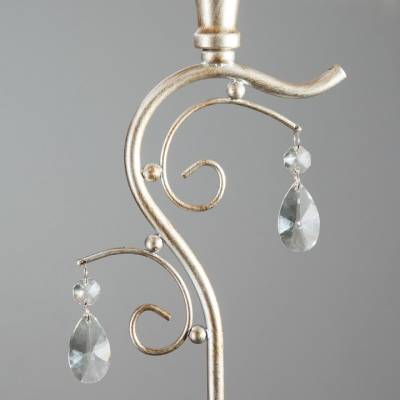 Торшер Eurosvet Incanto 01023/1 серебро фото