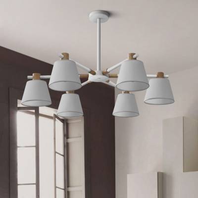 Люстра на штанге Imperiumloft Natura A White NATURAAW01 фото