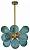 Люстра на штанге Loft it Miracle 10130/12 Blue фото