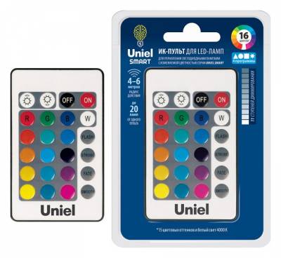 Пульт ДУ Uniel Smart UL-00006531 фото