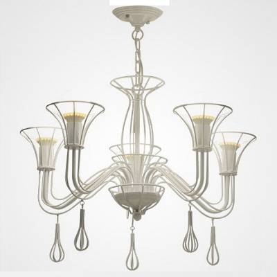 Подвесная люстра Imperiumloft Cast White CAST01 фото