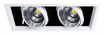 Встраиваемый светильник Arte Lamp Merga A8450PL-2WH фото