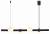 Подвесной светильник ST-Luce Asolo SL1185.403.04 в EL DECO Подвесной светильник ST-Luce Asolo SL1185.403.04 фото