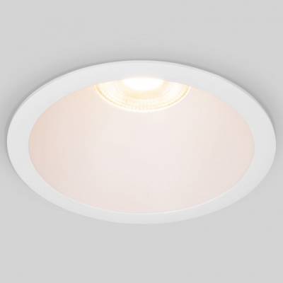 Встраиваемый светильник Elektrostandard Light LED 3005 35160/U белый фото