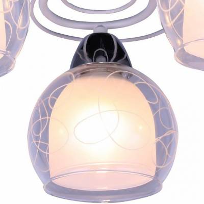 Люстра на штанге Arte Lamp 7585 A7585PL-5WH фото