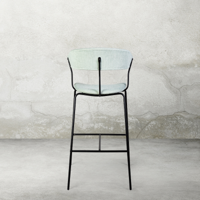 Стул барный зеленый