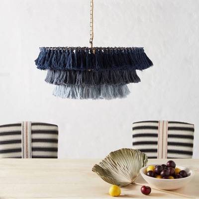 Подвесная люстра Imperiumloft Tassel TASSEL01 фото