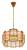 Подвесной светильник iLamp Tribeca MD0276-6A фото