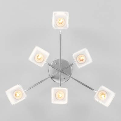 Потолочная люстра Eurosvet Delfi 30162/6 хром фото