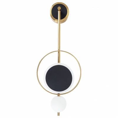 Накладной светильник Arte Lamp Polaris A2604AP-7BK фото