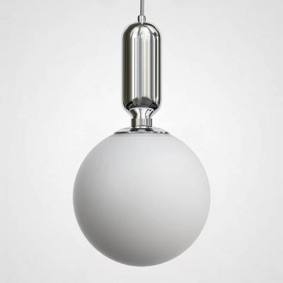 Подвесной светильник Imperiumloft Parachilna Aballs Chrome 40.1884 фото