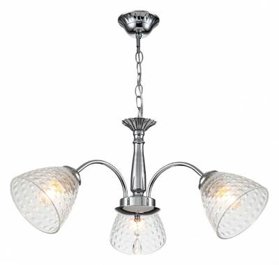 Подвесная люстра Escada Freesia 658/3PL Chrome фото