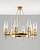 Люстра на штанге Moderli Stella V10360-8P фото