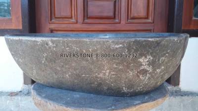 Раковины из речного камня 55-59 см