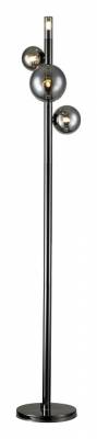 Торшер Indigo Canto 11026/4F Black фото
