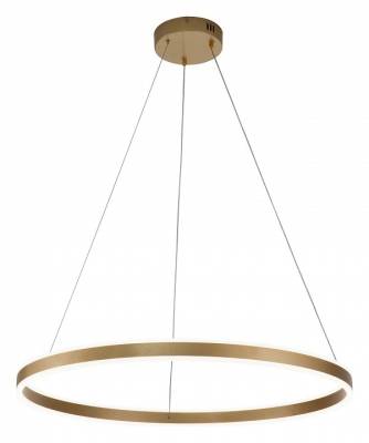 Подвесной светильник Indigo Galass 14001/1P Gold фото