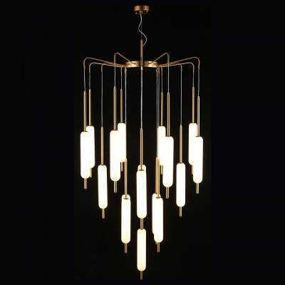 Подвесная люстра Aployt Carla APL.010.03.136 фото