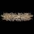 Подвесная люстра Loft it Spark 10101/1000 Gold фото