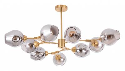 Люстра на штанге Arte Lamp Yuka A7759PL-9PB фото