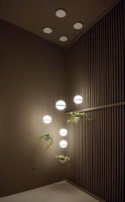 Подвесной светильник Imperiumloft Palma Wall Lamp 22.93727 фото