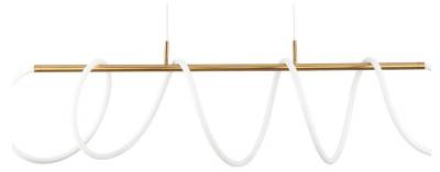 Подвесной светильник Arte Lamp Klimt A2850SP-75PB фото