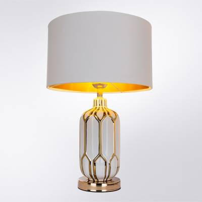 Настольная лампа декоративная Arte Lamp Revati A4016LT-1WH фото