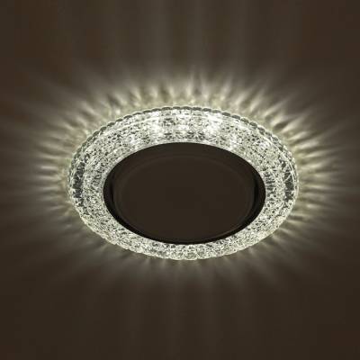 Встраиваемый светильник Эра DK LD26 DK LD26 SL/WH фото