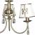 Подвесная люстра TopLight Dorris TL7500D-03AB фото