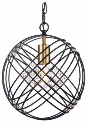 Подвесной светильник Indigo Fresco 10001/1P Black фото