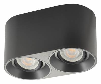 Накладной светильник Denkirs DK3020BВ DK3036-BK фото