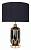Настольная лампа декоративная Arte Lamp Revati A4016LT-1BK фото