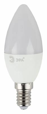 Лампа светодиодная Эра  E14 9Вт 2700K Б0047935 фото