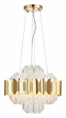 Подвесная люстра Natali Kovaltseva Rivera RIVERA 81443/6C GOLD фото