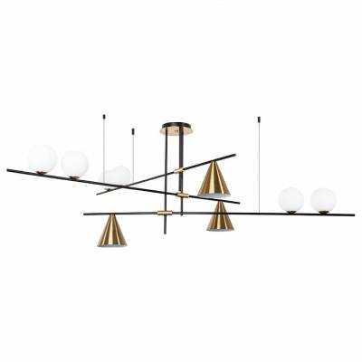 Подвесной светильник Arte Lamp Jacob A7029PL-9BK фото