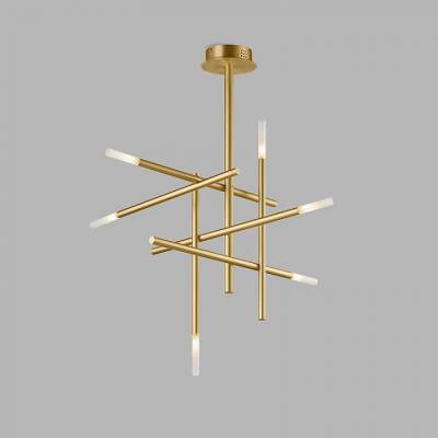 Люстра на штанге Imperiumloft Traverse Gold TRAVERSE01 фото