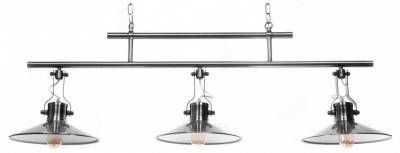 Подвесной светильник LUMINA DECO Setorre LDP 711-3 CHR фото