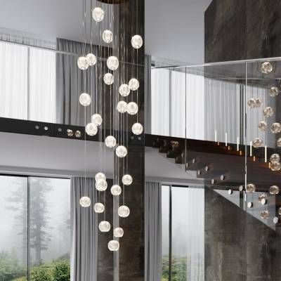 Накладной светильник Odeon Light Crystal 1 5008/120L фото
