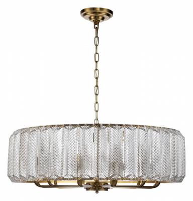 Подвесной светильник Indigo Piroet 12011/12P Brass фото