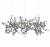 Подвесная люстра Loft it Spark 10101/3S Chrome фото