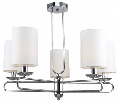 Люстра на штанге Escada Eclipse 10166/5PL Chrome фото