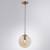 Подвесной светильник Arte Lamp Tureis A9920SP-1PB фото
