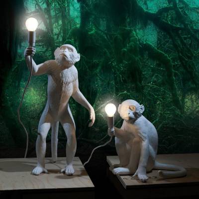 Зверь световой Seletti Monkey Lamp 14926 фото