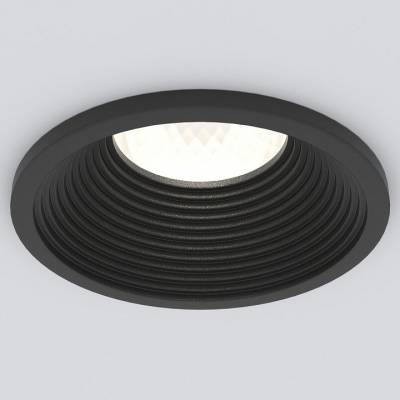 Встраиваемый светильник Elektrostandard Gudi 25028/LED 7W 4200K BK черный фото
