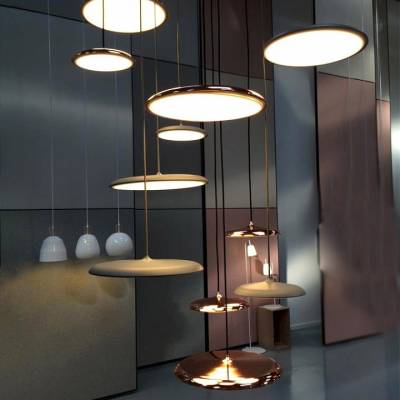 Подвесной светильник Imperiumloft Nordlux Artist Pendant Copper PLATE01 фото